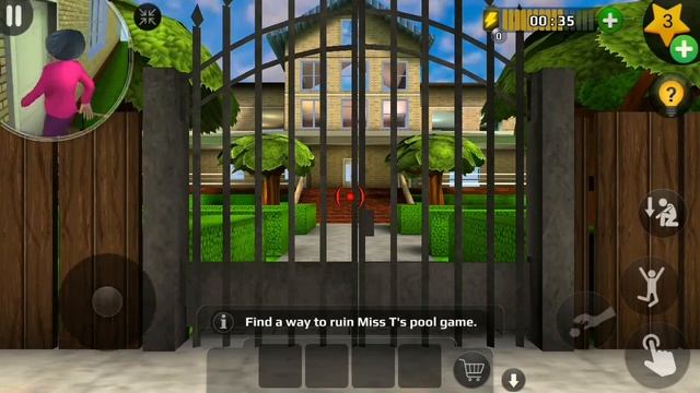 Scary Teacher 3D Version 5.12 | All 4 Pranks In Fun In The Sun смотреть онлайн