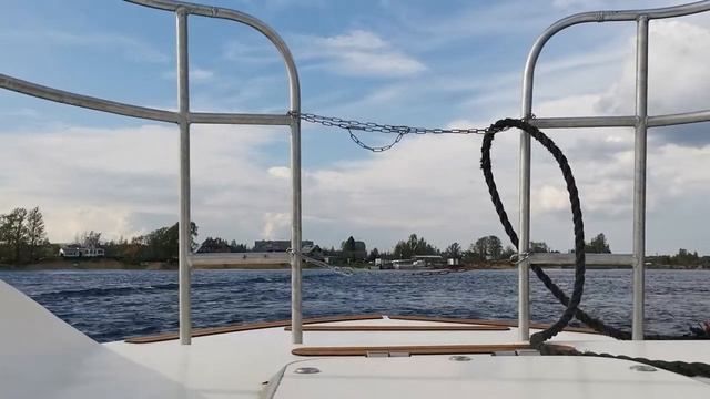 Переправа от крепости Орешек к поселку имени Морозова смотреть онлайн