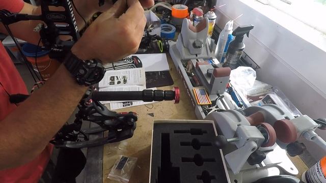 Burris Oracle Bow sight setup and review смотреть онлайн