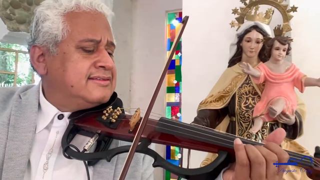 AVE MARÍA: Un COVER de VIOLÍN Emocionante por Augusto Ortiz del Álbum (Versión Instrumental) 🎻 смотреть онлайн