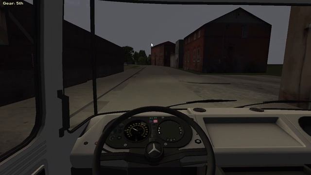 1975 Mercedes T2 I 407D 2.4D (65 HP) Test Drive #54 on Racer 065 смотреть онлайн