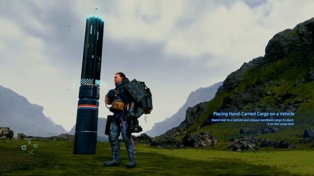 Как завести мотоцикл в Death Stranding (Revers Trike) смотреть онлайн