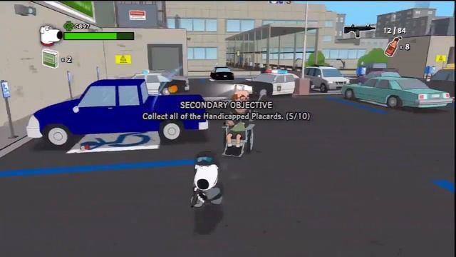 Family Guy Back to the Multiverse Handicapable Short bus and Handicap tag Locations Guide смотреть онлайн