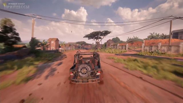 UNCHARTED 4 прохождение #17 - НЕВЕРОЯТНАЯ ПОГОНЯ смотреть онлайн
