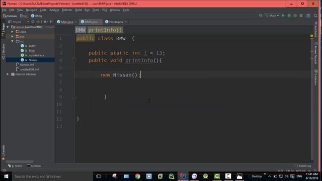 Java Object Oriented Programming 91 - Anonymous Inner Classes in Java смотреть онлайн