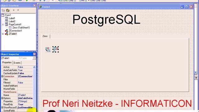 aula 933 delphi 7 avancado - Conectando Delphi ao PostgreSQL смотреть онлайн