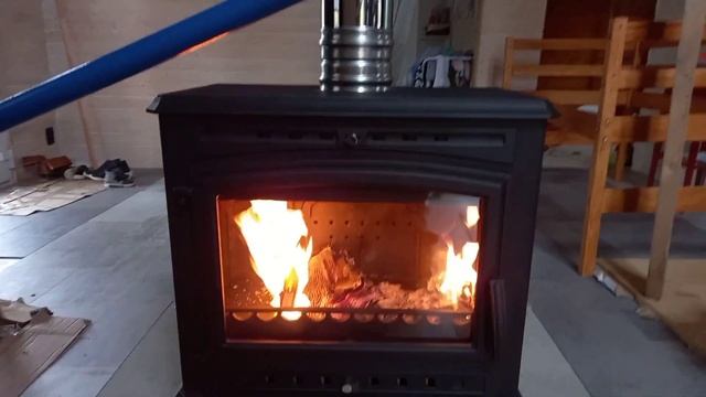 Установка камина " Эверест ф12 " смотреть онлайн