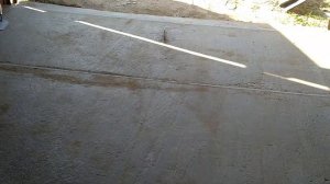 Фундамент для железного гаража  (2 часть)