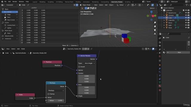 34 - Vector Rotate Node смотреть онлайн
