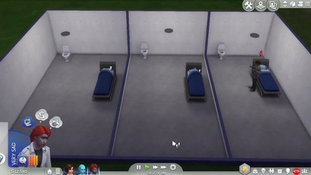SIMS 4 EXPERIMENT!! HUMAN vs ALIEN vs VAMPIRE!! WHO WILL SURVIVE LONGEST смотреть онлайн