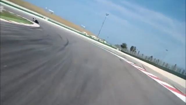 Misano adriatico onboard Gency#74 Superstock 600 смотреть онлайн