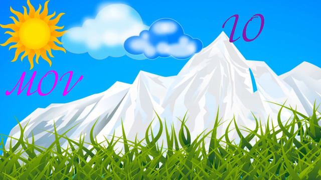 Английский для малышей Природа | English For Kids Natura English Educational Video