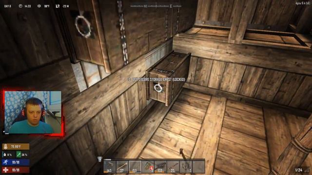7 Days to Die — На максимальной сложности! #8 [Восстановление после орды] alpha 16 Прохождение смотреть онлайн