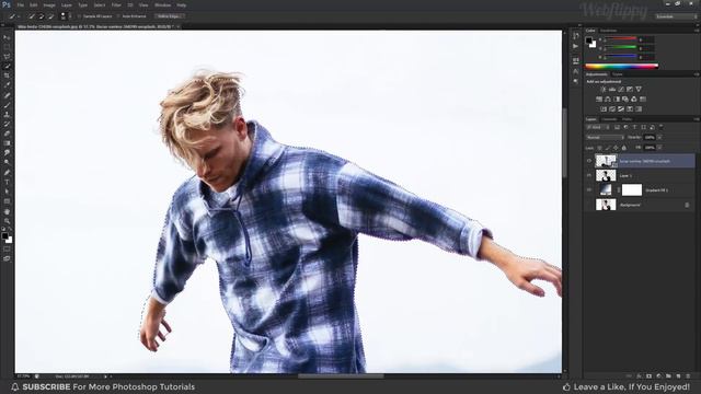 Double Exposure Effect - Photoshop Tutorial
