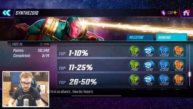 New Mega Orb Opening & Thoughts! - 50 CHARACTER SHARDS GUARENTEED! - Marvel Strike Force смотреть онлайн