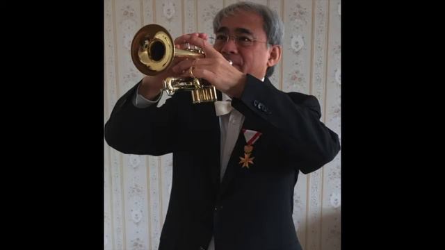 G. B. Viviani, Sonata Prima: I. Andante, Trumpet: Mitsuo Hashimoto, LIVE Recording смотреть онлайн