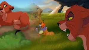 Король Лев.История Таки(Шрама)