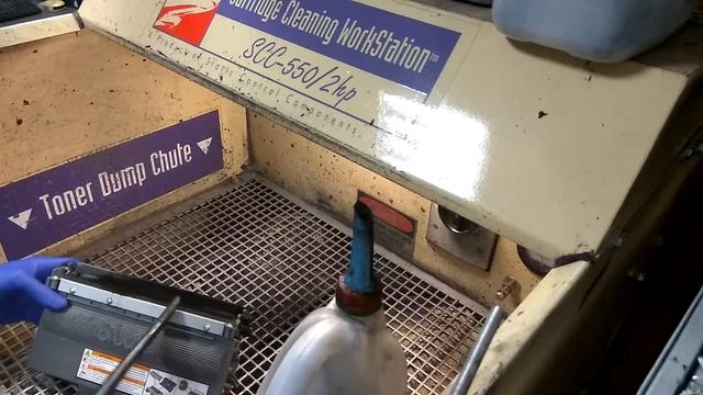 Заправка картриджа Brother TN-3380 // Cartridge refill Brother TN-3380 смотреть онлайн