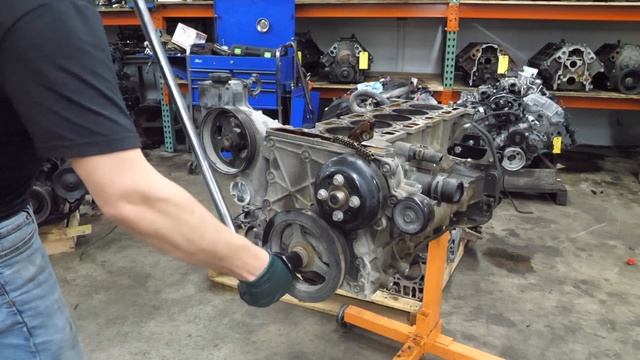 Blown Colorado 3.7 Atlas 5 Cylinder Engine Teardown. You Asked, Fan Delivered! Solved a Mystery Too смотреть онлайн