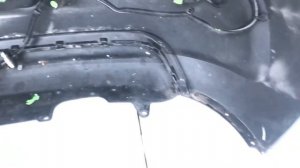 Бампер задний хетчбек Ситроен С4 В7 2011-2016г