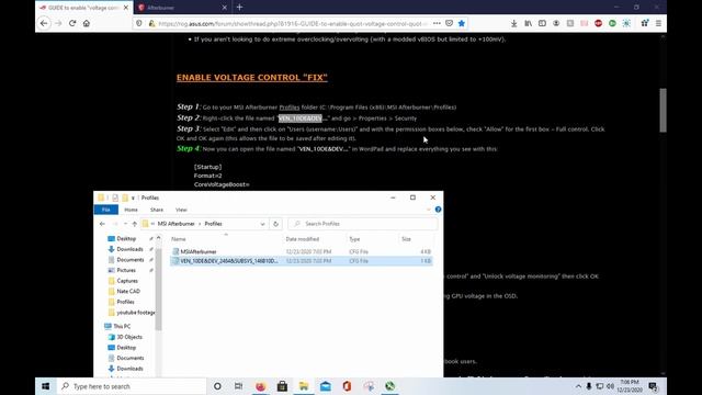 How to unlock voltage control MSI Afterburner WORKAROUND 2021 (30 series RTX cards) смотреть онлайн