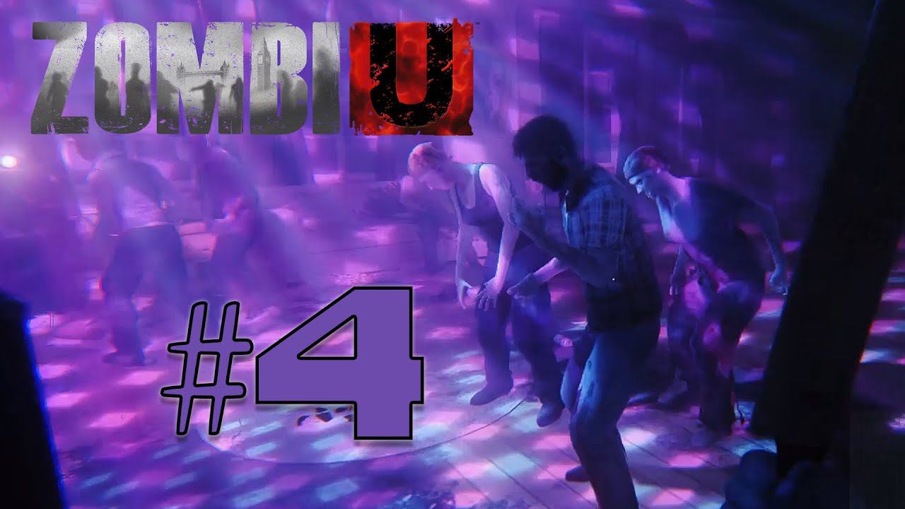 Прохождение ZOMBI #4 - Вечеринка смотреть онлайн