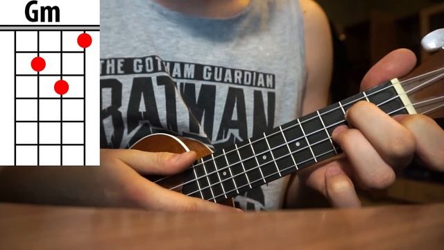 Как играть Грибы - Тает Лёд на Укулеле для Начинающих с Нуля смотреть онлайн