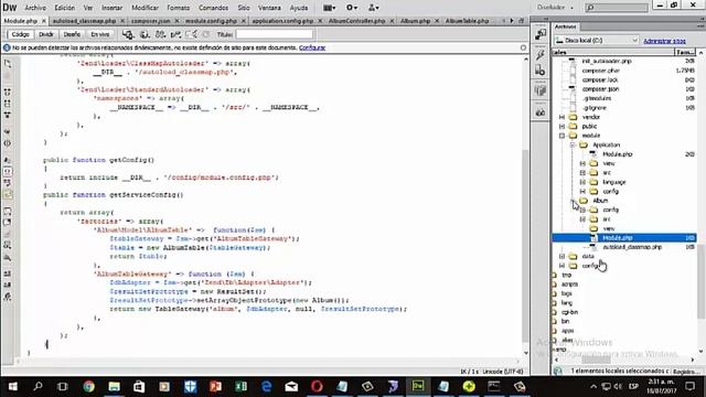 Conexion de base de datos y CRUD en Zend Framework смотреть онлайн