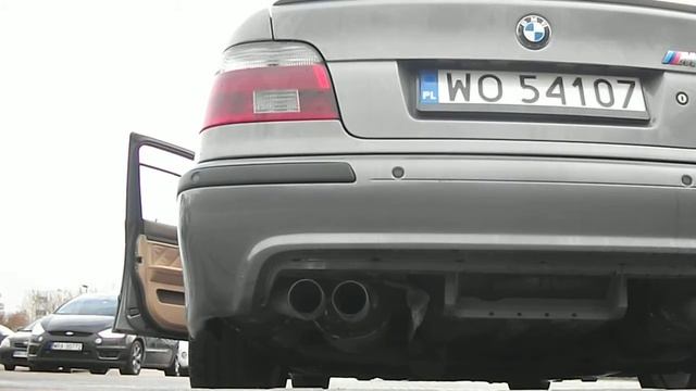 BMW E39 --- 4.4 Wydech ///M5 --- 300HP