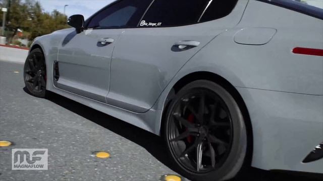 [SOUND CLIP] 2018 - 2021 Kia Stinger Cat-Back Exhaust System | MagnaFlow [Part # 19406] смотреть онлайн