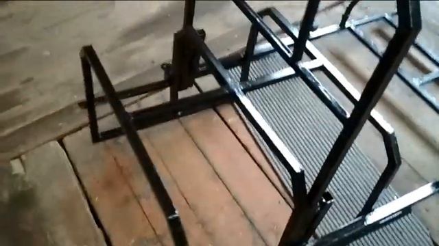 Сани для мотособаки смотреть онлайн