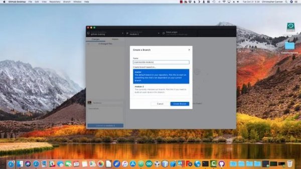 Module 2 - Using Git with GitHub (GitHub Desktop)