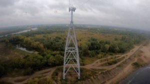 Самая длинная канатная дорога в России |Бор-Нижний Новгород. Поездка на автомобиле по восьми города