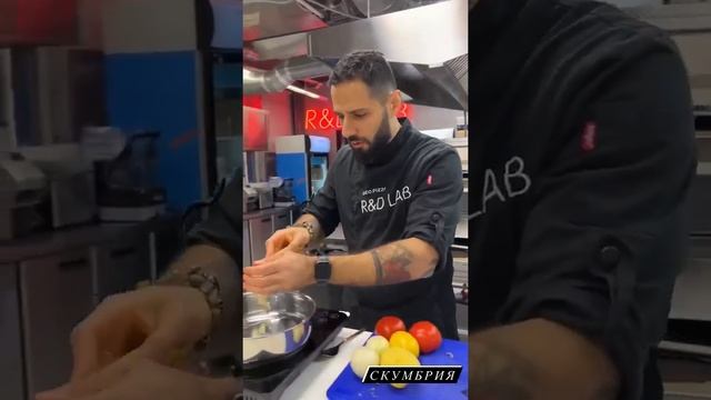Секретное Рыбное Рагу из скумбрии / быстро вкусно просто от Бренд-шефа Додо Пиццы смотреть онлайн