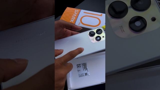 Tecno Spark 10 Pro ASMR Unboxing смотреть онлайн