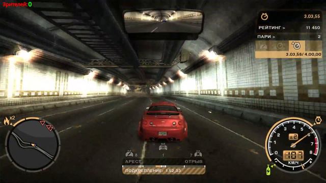 Need for Speed Most Wanted Black Edition. Проходение карьеры. смотреть онлайн
