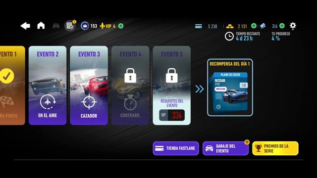 NEED FOR SPEED NO LIMITS 👍 NISSAN 370Z DIA 1 ( Evento De Cámara ) CRUCERO 👍 FAMILY GAMERS 🤜🤛 смотреть онлайн