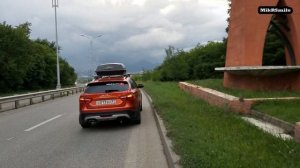 из Грузии в Россию.  дорога домой 2019