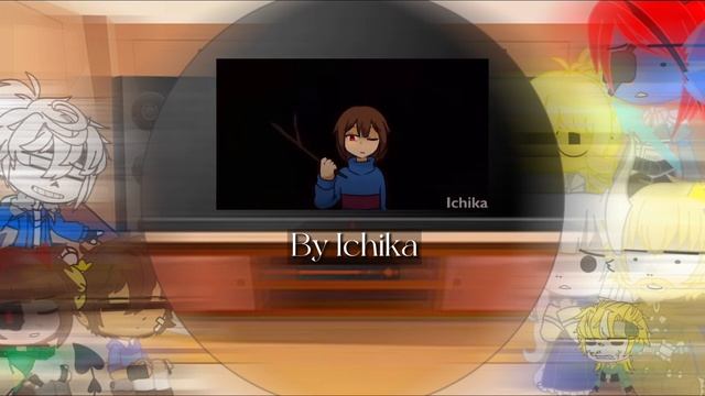 Undertale Reacts |Frisk & Chara| смотреть онлайн