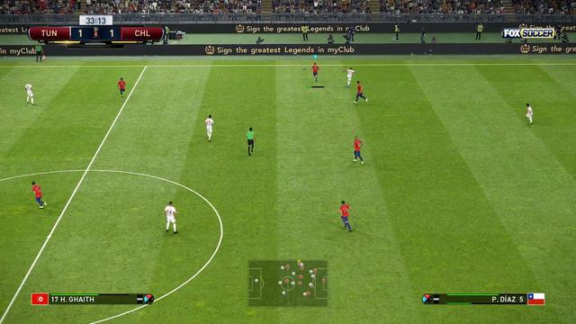 PES 2019 | Tonisia vs Chile | FiFa World Cup | PC GamePlaySSS смотреть онлайн