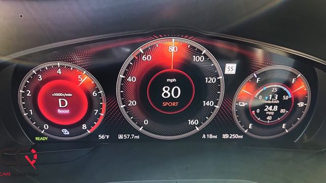 Mazda CX-90 PHEV acceleration test 0-60 mph : FAST for a 4 cylinder!