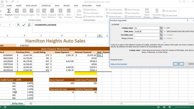 Camden County College - Excel Assignment Two смотреть онлайн