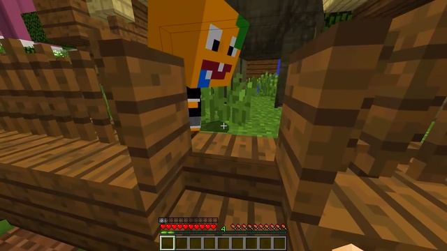 VITAMINE BEFEHLE SAGEN FÜR 24 STUNDEN IN MINECRAFT! смотреть онлайн