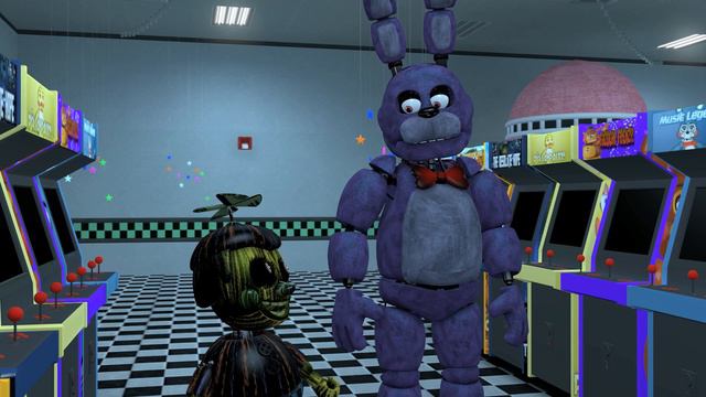 Freddy Fazbear and Friends "Phantom Foxy's Family" смотреть онлайн