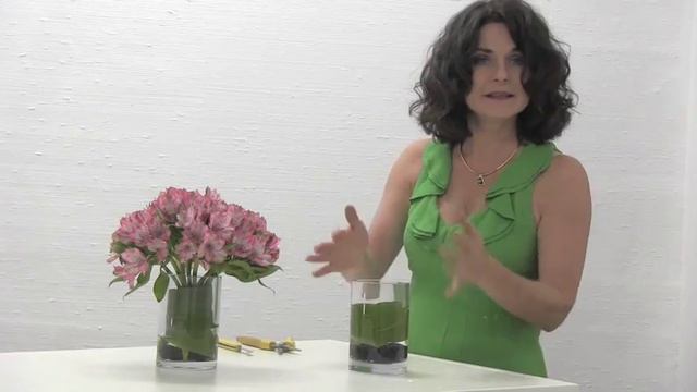 Alstromeria Arrangement with Sharon McGukin смотреть онлайн