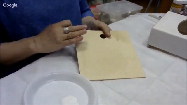 Подготовка фанерной поверхности к декупажу. Тонкости работы. Университет декупажа. Марина Жукова смотреть онлайн