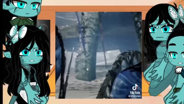 Tonowari Family react to ??? // Avatar 2 // Spoilers warning ⚠️| No Ship | Angst | смотреть онлайн