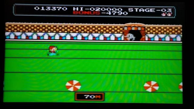 Circus Charlie ? Old Circus Game - Retro Arcade Game смотреть онлайн