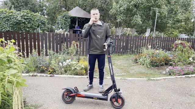 Электросамокат Kugoo Kirin M4 PRO это вам не Hiper model B2 смотреть онлайн
