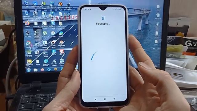 FRP! Redmi Note 8 Google Account разблокировка